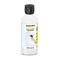 Kärcher Reinigungsmittel für Akku-Fensterreiniger Glasreiniger-Konzentrat RM 500, 500 ml 6.295-773.0