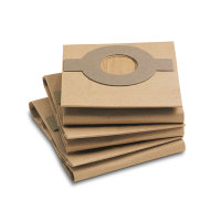 Kärcher Zubehör für Saugbohner Papierfilterbeutel, 3 Stück 6.904-128.0