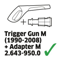 Kärcher Hochdruckreiniger Zubehör Adapter M 2.643-950.0